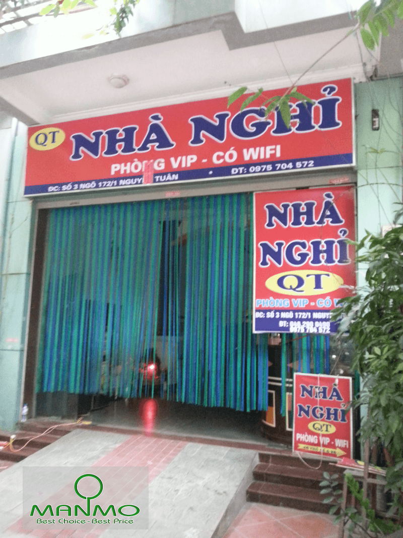 Giấy phép kinh doanh nhà nghỉ